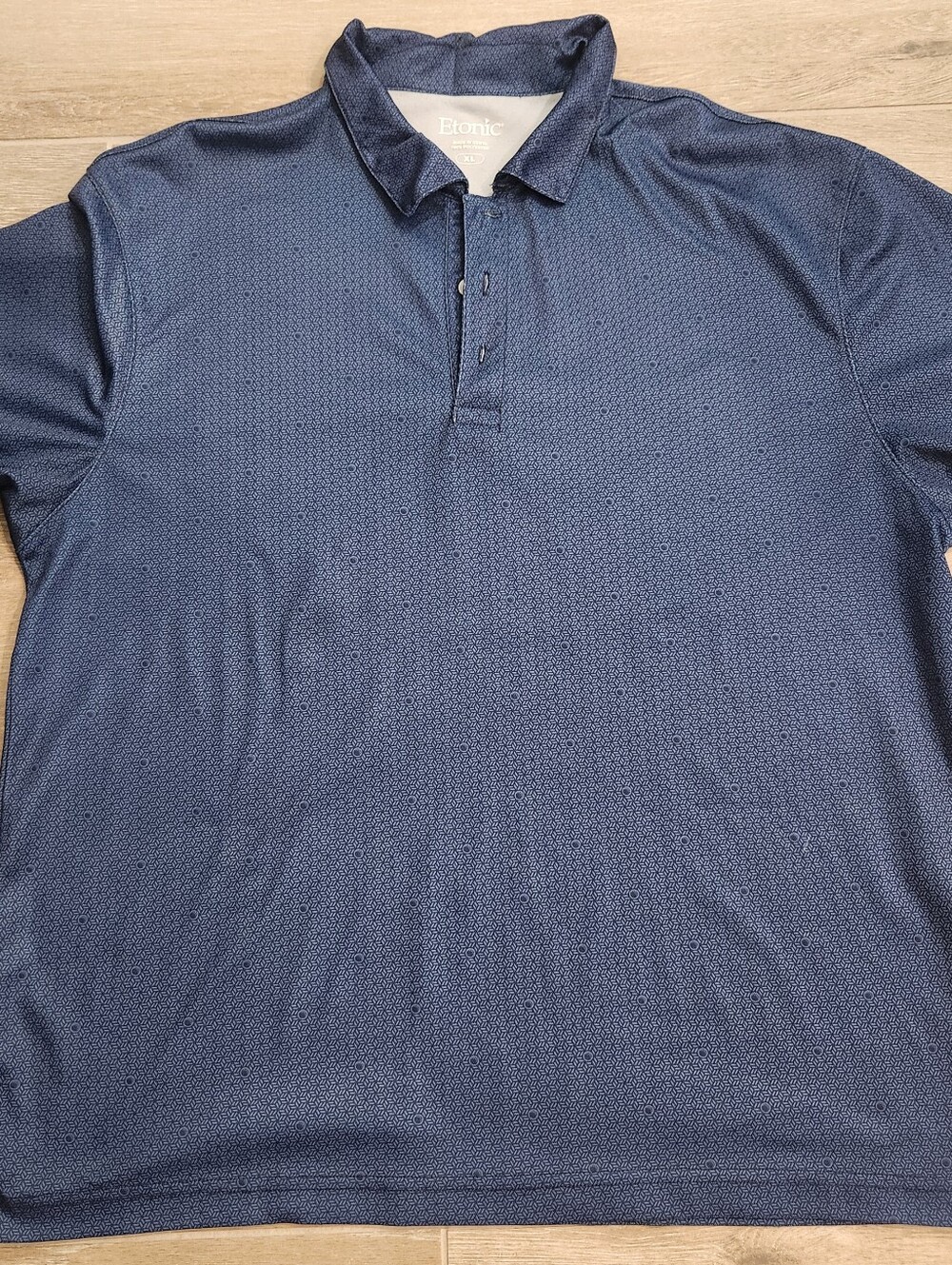 Etonic Men's Navy Performance Polo